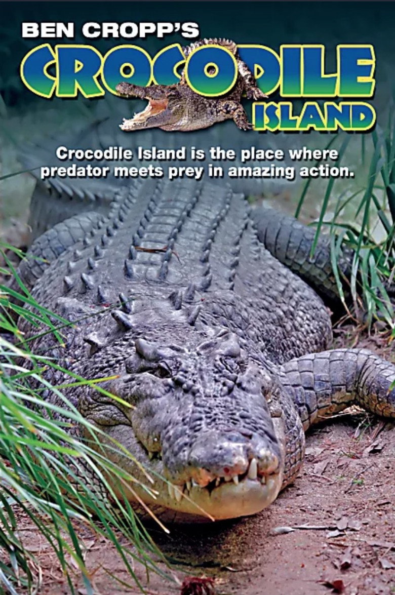 Ben Cropp's Crocodile Island background