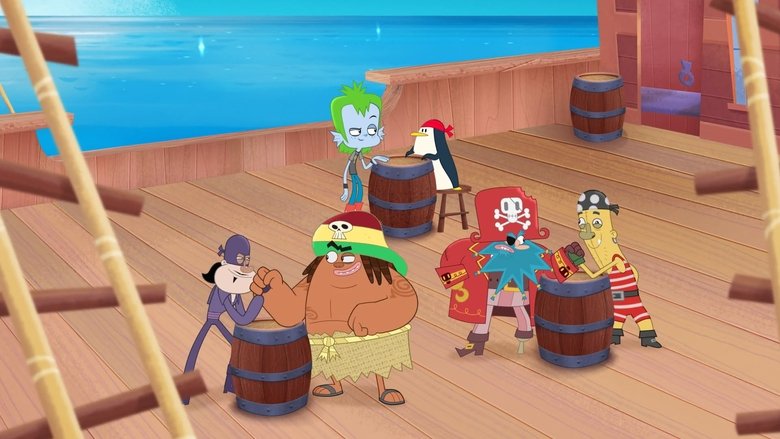 Still image for Pirate Express season 1 episode 24: Booty Camp/Put Another Captain's Log on the Fire Still image for Pirate Express season 1 episode 24: Booty Camp/Put Another Captain's Log on the Fire