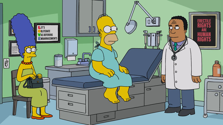 Still from The Simpsons - Season 37 Episode 11