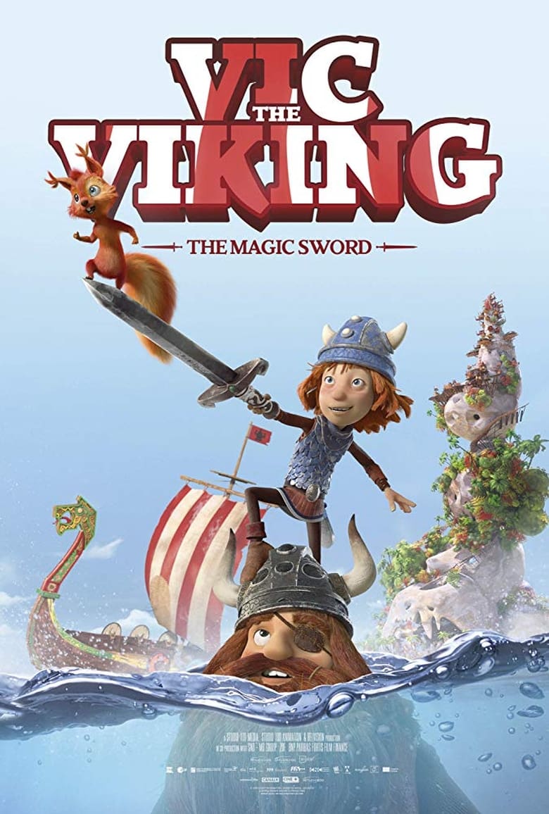 Vicky el Vikingo y La Espada Mágica