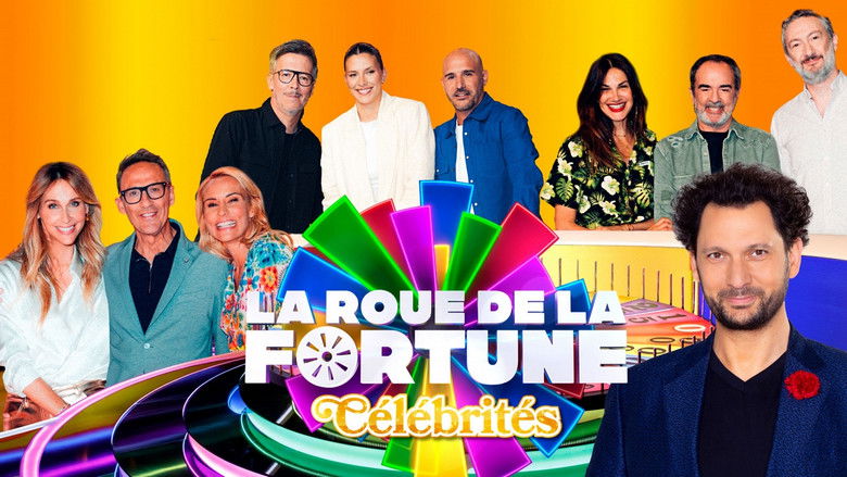 Still image for La roue de la fortune : Célébrités season 1 episode 1: Episode 1