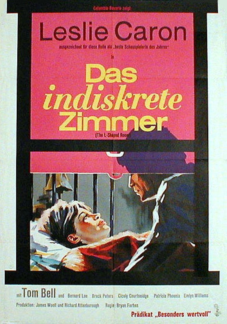Das indiskrete Zimmer poster