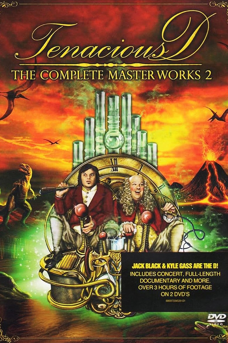 Tenacious D: The Complete Masterworks 2 main poster