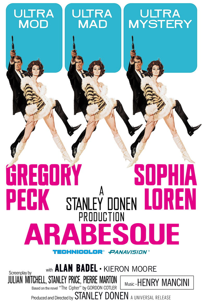 Arabesque poster
