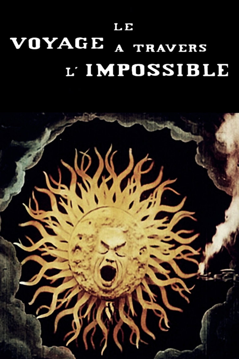 Affiche de LE VOYAGE À TRAVERS L'IMPOSSIBLE