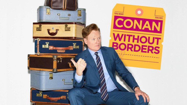 Conan Without Borders: sahne