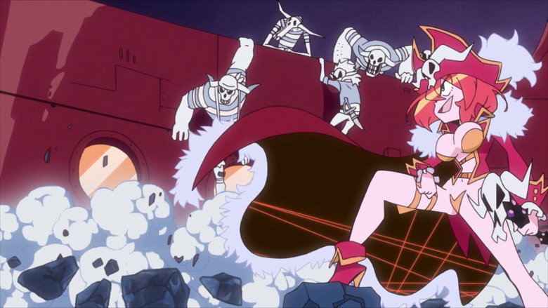 Still from Space Patrol Luluco - Season 1 Episode 12