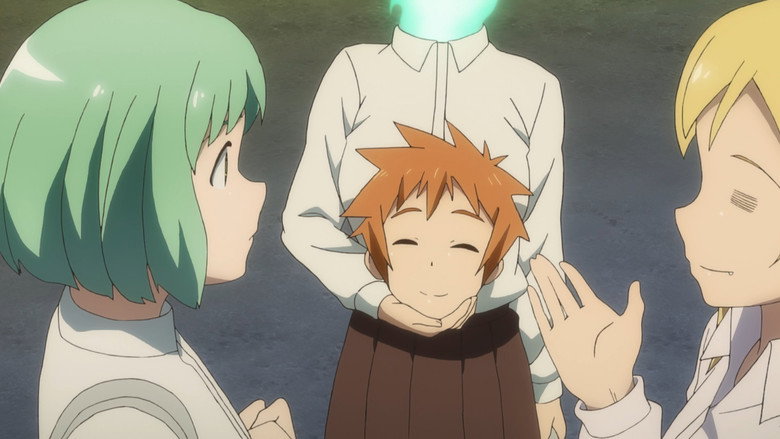 Still from 亜人ちゃんは語りたい - Season 1 Episode 2