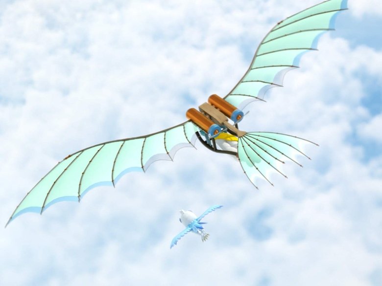 Still image for Monkart season 1 episode 27: Where the Wind Blows Still image for Monkart season 1 episode 27: Where the Wind Blows