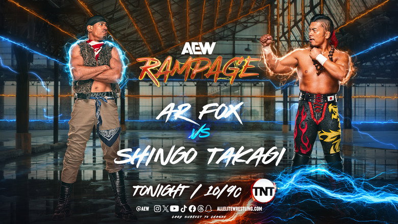 Still from All Elite Wrestling: Rampage - Season 4 Episode 25