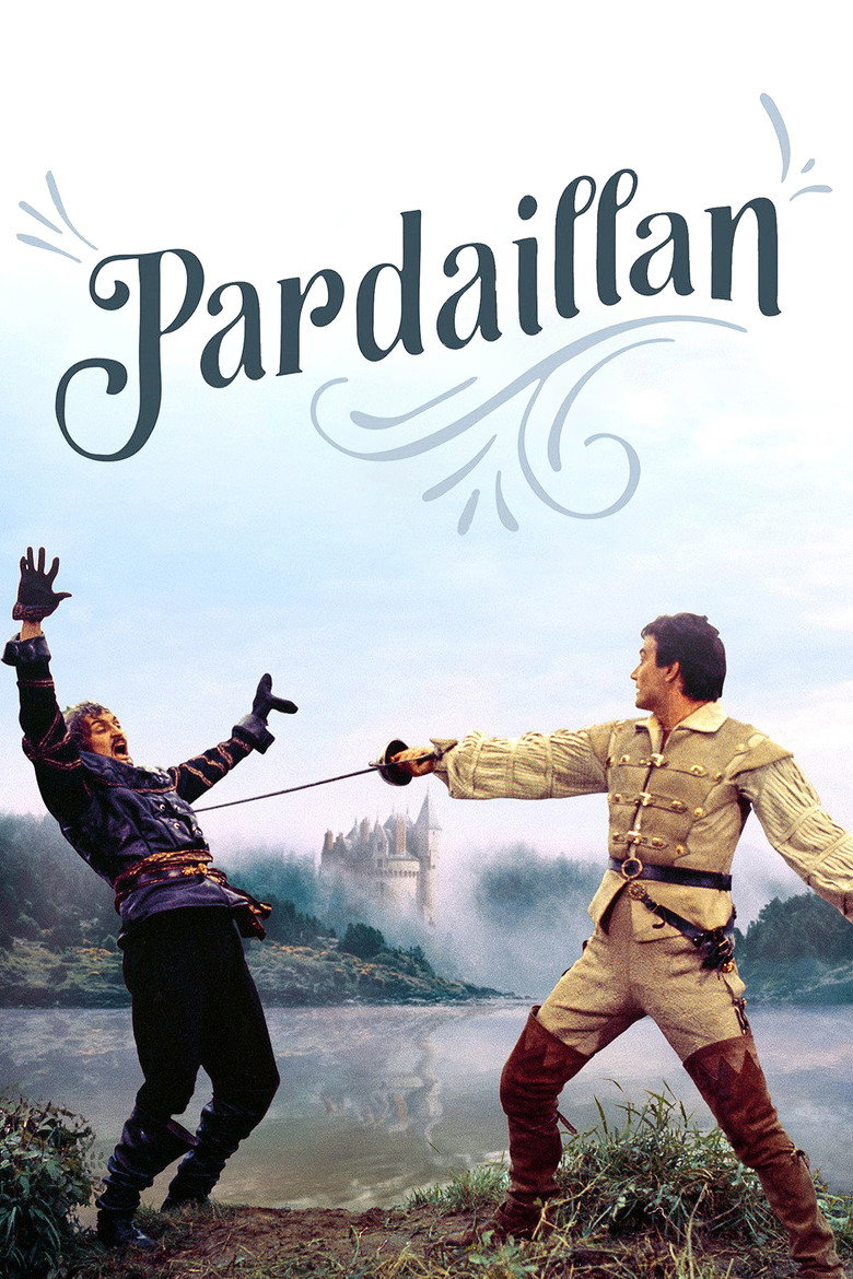 Pardaillan - Saga poster