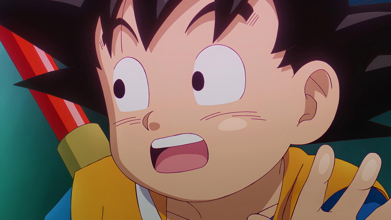 Still from Dragon Ball DAIMA - Season 1 Episode 3