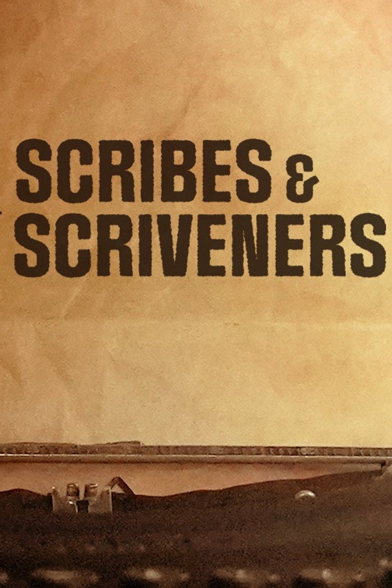 Scribes & Scriveners poster