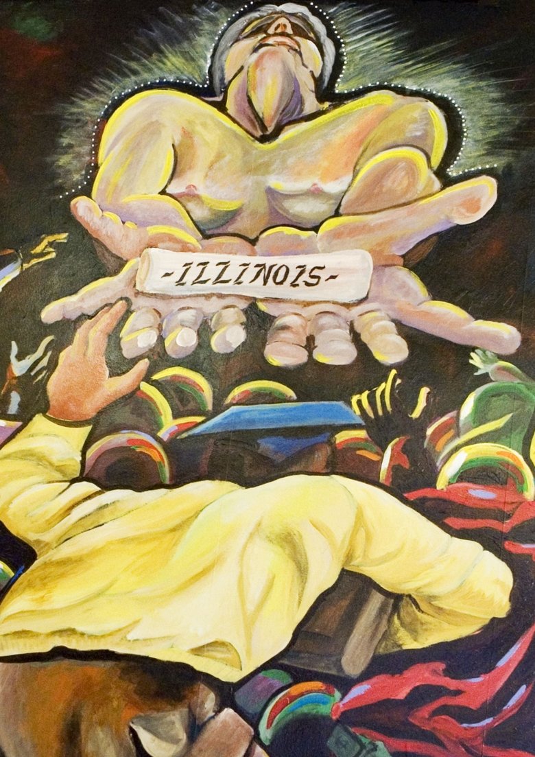 The 1992 Protests at the University of Illinois Urbana-Champaign main poster