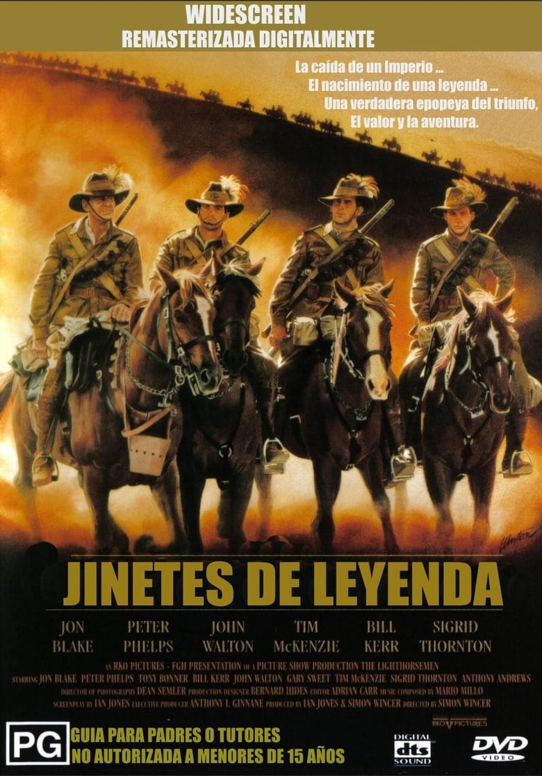 Jinetes de leyenda (1987)