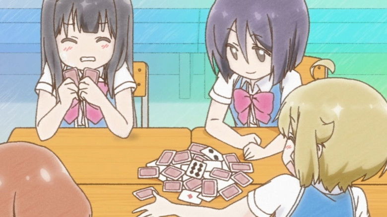 Still image for Usakame season 1 episode 5: The Spring Breeze Blows Through the Feathers On White-Feathered Arrows with Kouhai