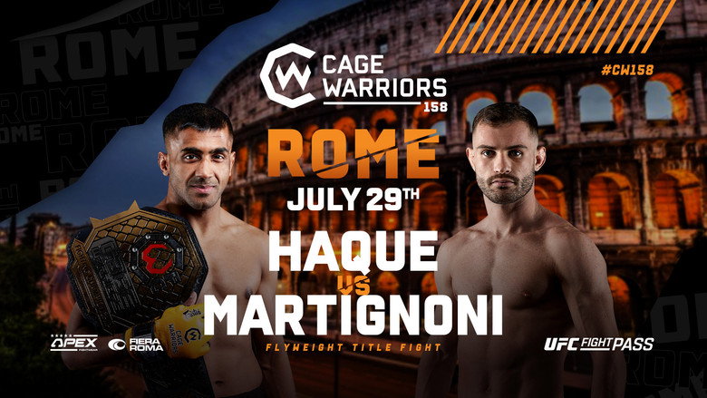Cage Warriors 158: Rome