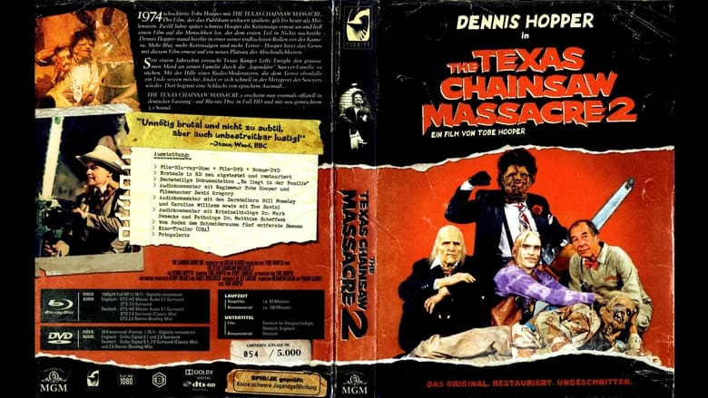 The Texas Chainsaw Massacre 2 (1986)