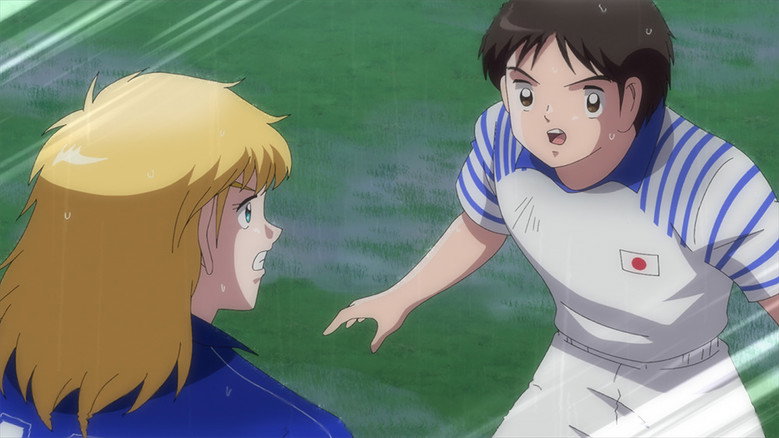 Still from Captain Tsubasa - Season 2 Episode 21