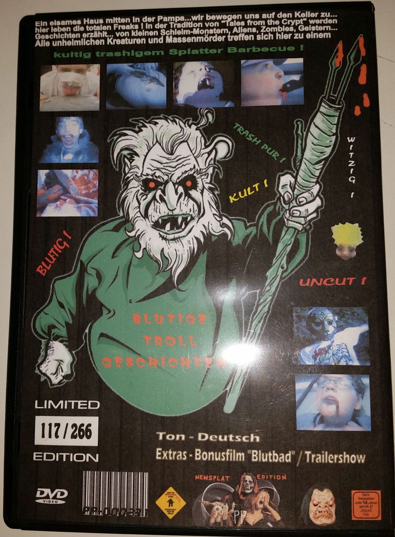 Imatge de Blutige Trollgeschichten