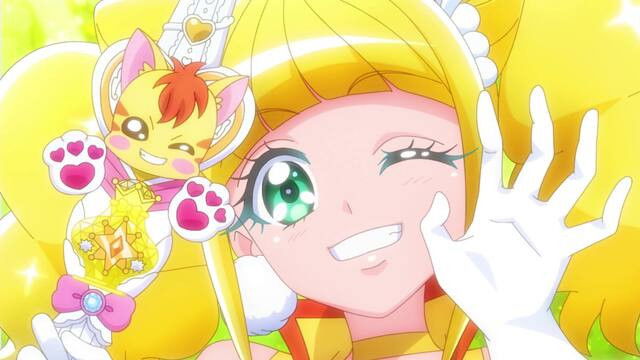 Still image for Healin' Good Precure season 1 episode 4: I Want To Be Cute! The Birth of Cure Sparkle Still image for Healin' Good Precure season 1 episode 4: I Want To Be Cute! The Birth of Cure Sparkle