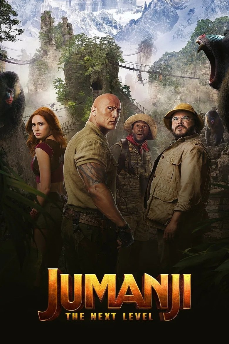 Jumanji: The Next Level poster