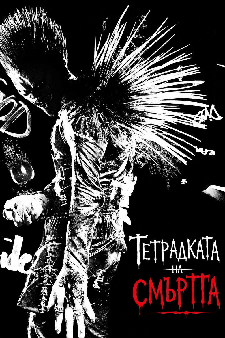 Постер на Тетрадката на смъртта