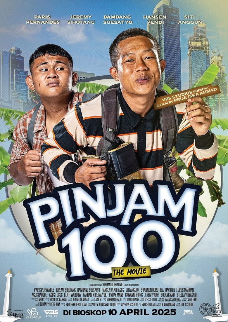 Imatge de Pinjam 100: The Movie