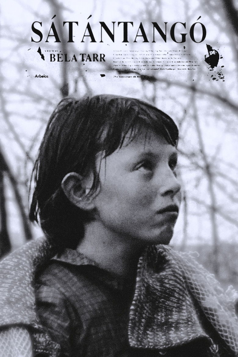 Imatge de Sátántangó