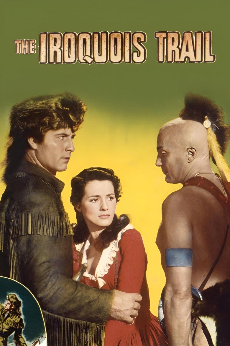 Affiche de THE IROQUOIS TRAIL