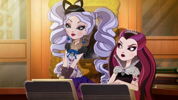 Still image for Ever After High season 1 episode 1: Stark Raven Mad