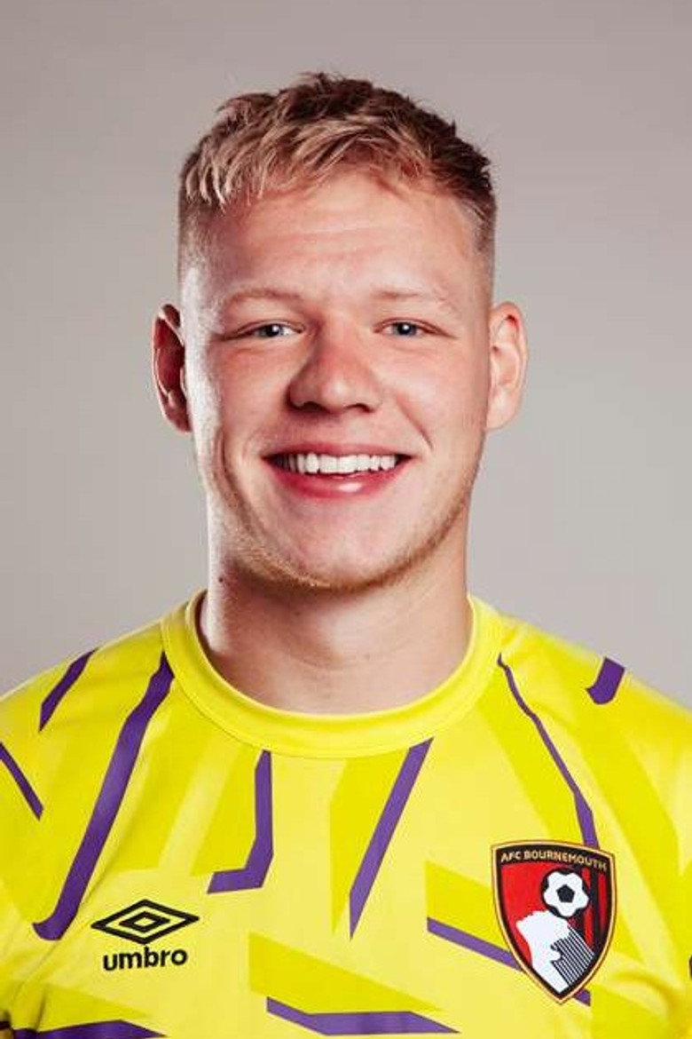 Aaron Ramsdale portrait