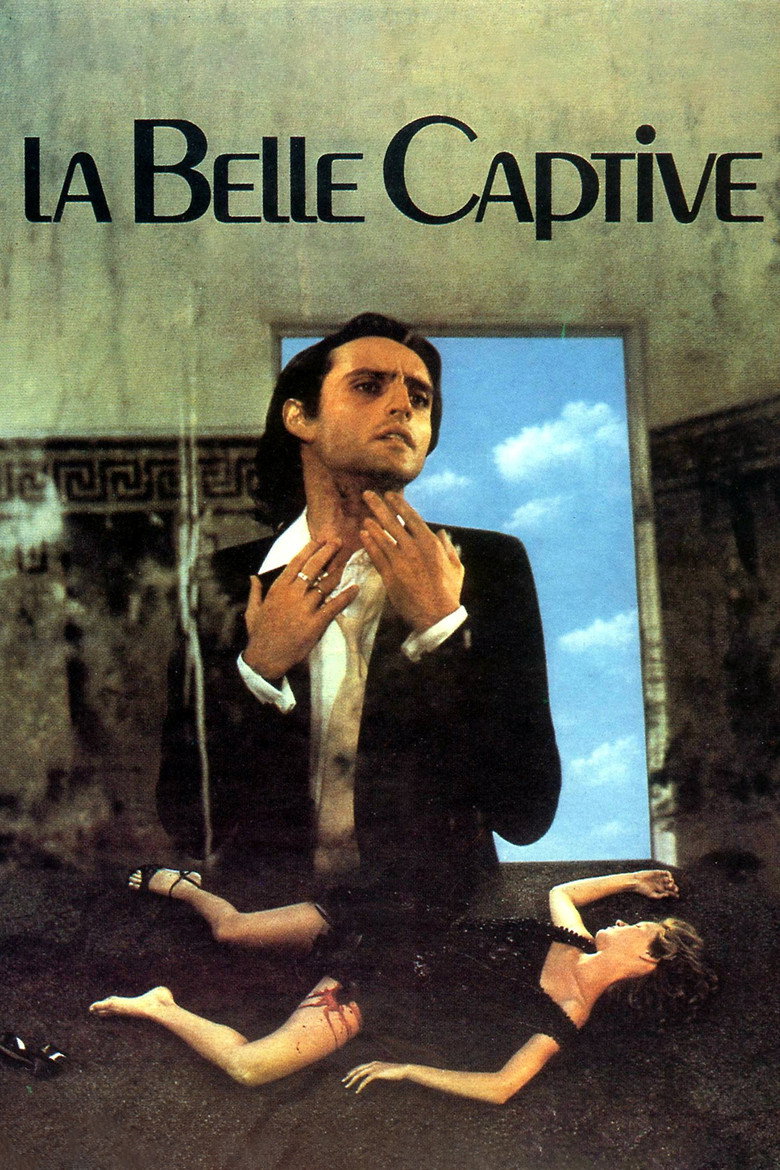 Affiche de LA BELLE CAPTIVE
