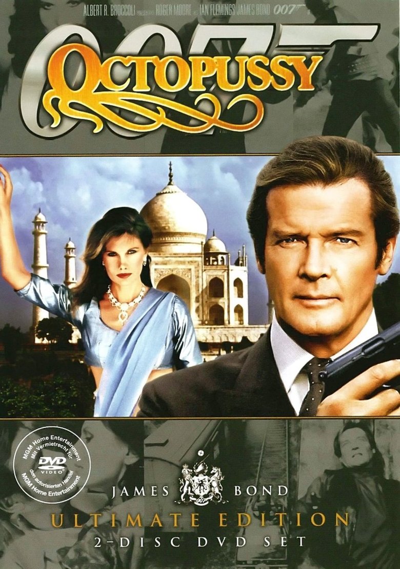 James Bond 007 - Octopussy poster
