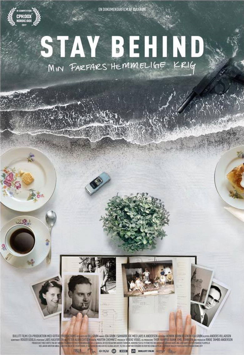 Imatge de Stay behind - min farfars hemmelige krig