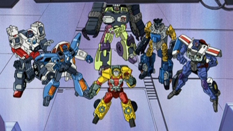 Still from 超ロボット生命体トランスフォーマー マイクロン伝説 - Season 1 Episode 40