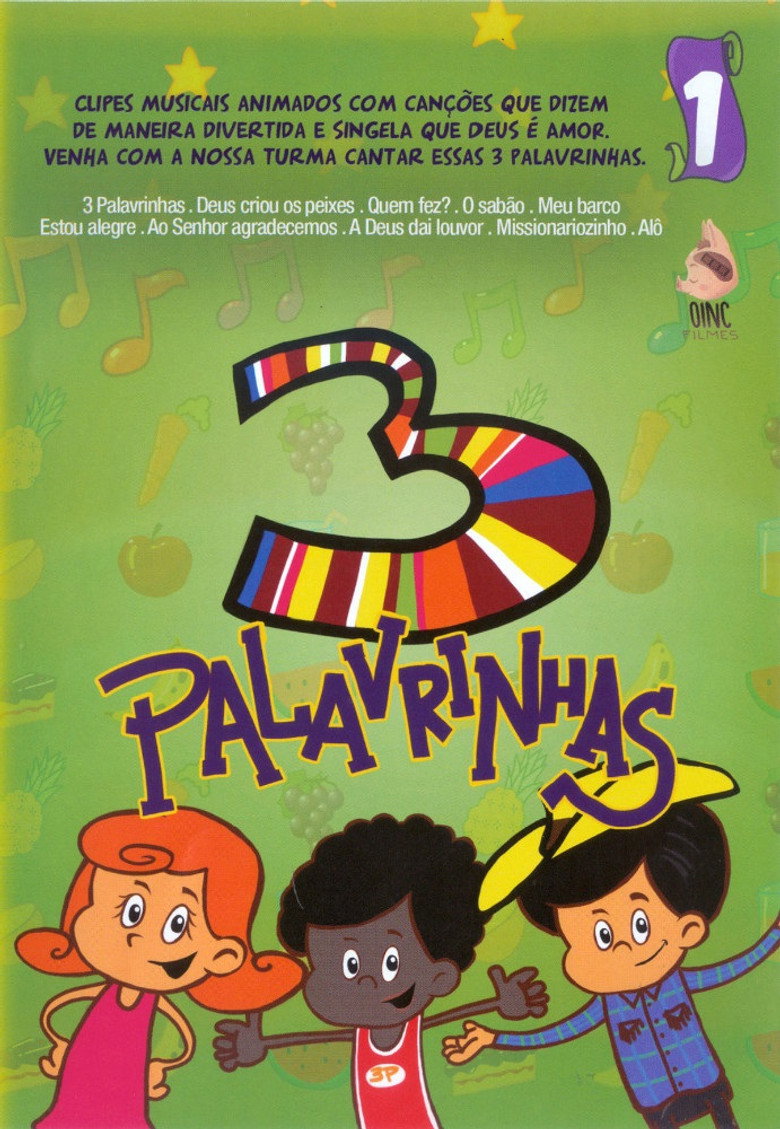 3 Palavrinhas – Vol. 1 — affiche