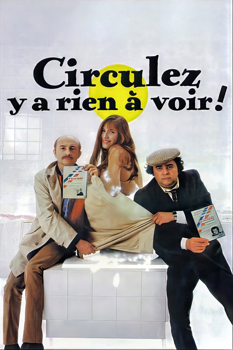 Affiche de CIRCULEZ Y A RIEN À VOIR !