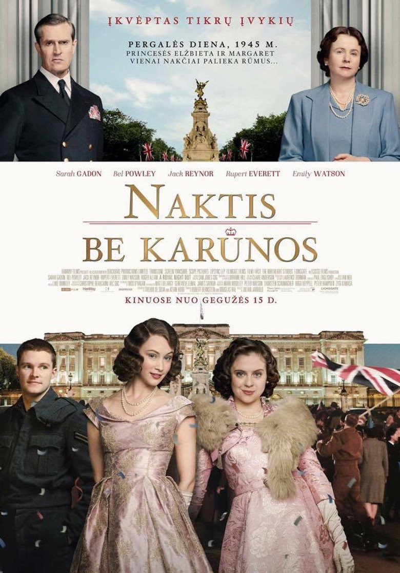 Naktis be karūnos (2015)
