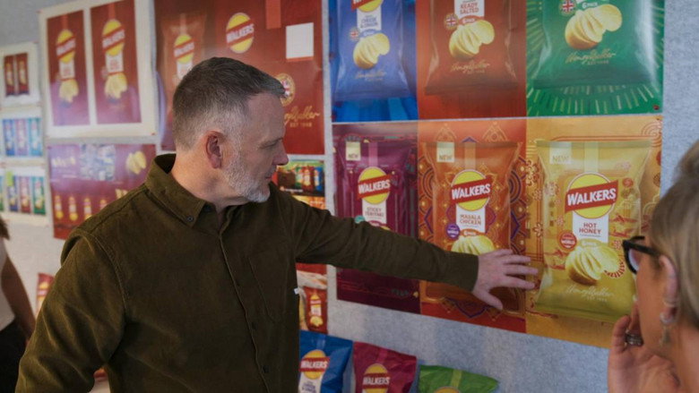 Still from Walkers Unpacked: Inside The Crisp Factory