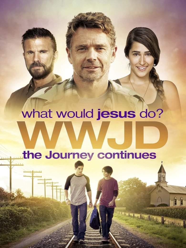 WWJD: What Would Jesus Do? The Journey Continues main poster