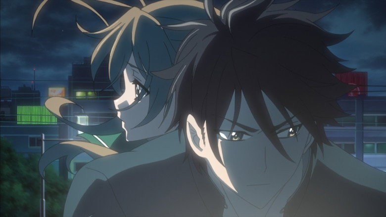 Still from High School of the Dead - Season 1 Episode 4