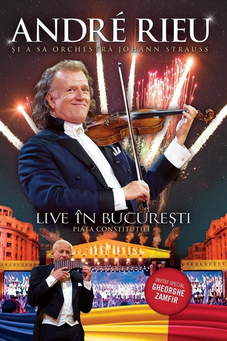 André Rieu - Live in Bucharest main poster