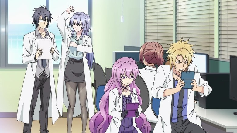 Those science freaks anime
