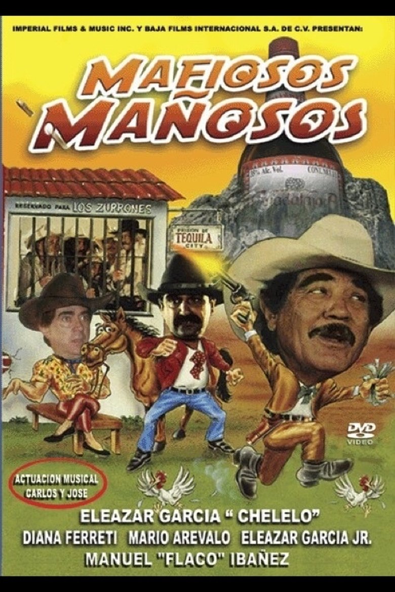 Mafiosos mañosos main poster