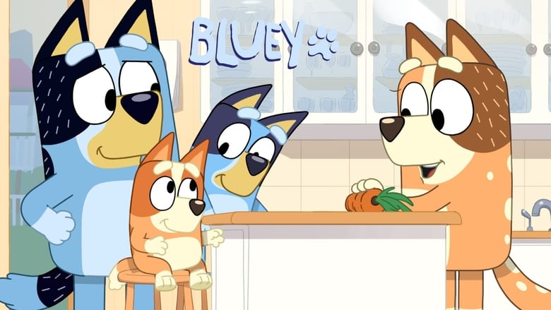 Bluey Season 1 Episode 49 : Asparagus