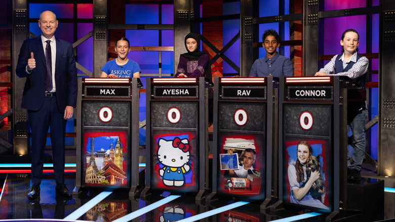 Still image for Hard Quiz Kids season 1 episode 4: Capital Cities, Hello Kitty, Aviation Disasters And The Wizard Of Oz Still image for Hard Quiz Kids season 1 episode 4: Capital Cities, Hello Kitty, Aviation Disasters And The Wizard Of Oz