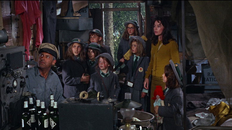 Image d'arrière-plan 6 du film Grand méchant loup appelle