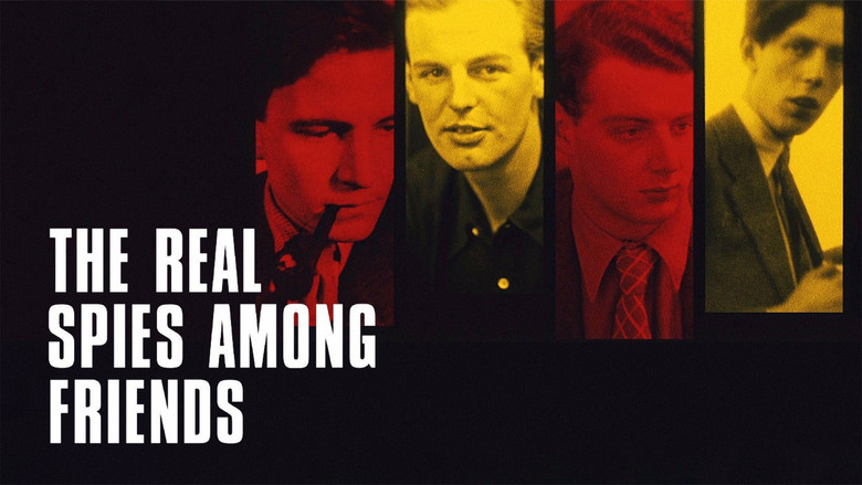 The Real Spies Among Friends Photo 6