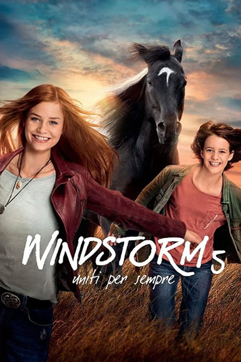 Copertina di Windstorm 5 - Uniti per sempre